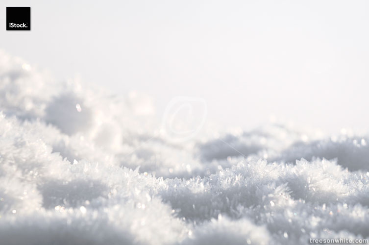 Snow flake background