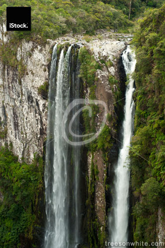 Waterfall ‘Veu De Noiva’ in Itaimbezinho Canyon, Brazil