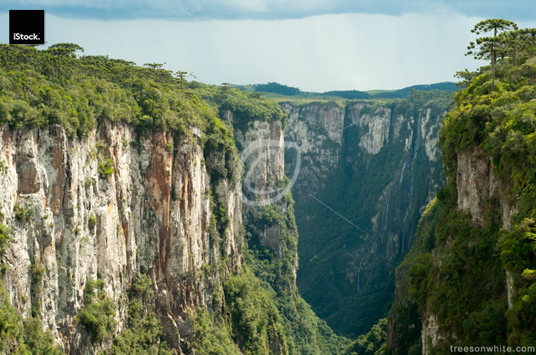 Canyon Itaimbezinho in Aparados da Serra Nationalpark, Brazil.