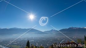 Innsbruck, South Tyrol (Trentino) and the City of Merano