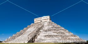 Cancun, Mexico, the Caribbean and Mayan Culture.