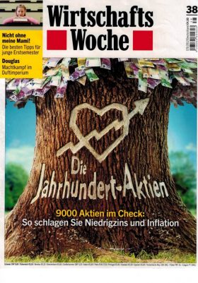 Magazine Cover: Wirtschaftswoche Sep/12